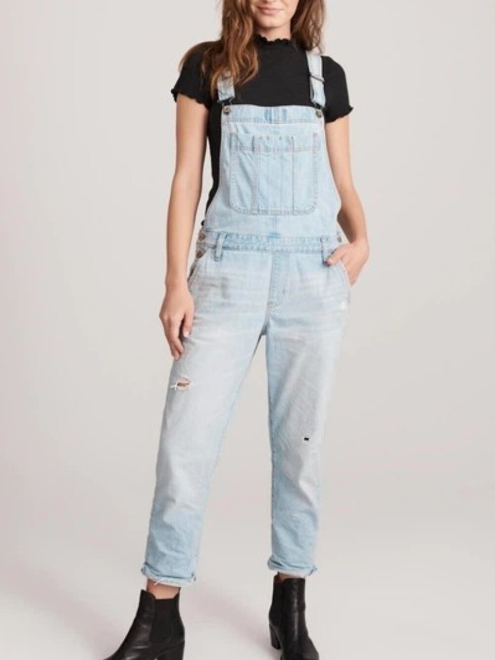 Abercrombie & Fitch Denim Overalls - Size S
